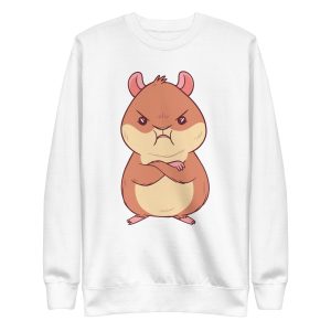 Angry Hamster Sweatshirt
