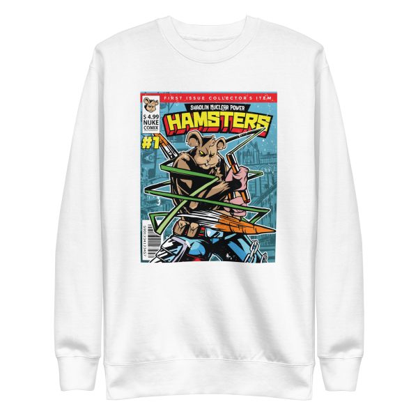 Hamster Comic Cover Sweatshirt