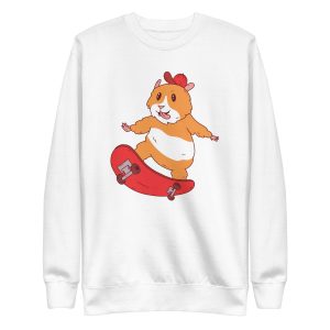 Skater Hamster Sweatshirt