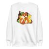Hamster Junk Food Sweatshirt