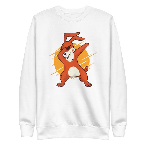 Dabbing Bunny Sweatshirt