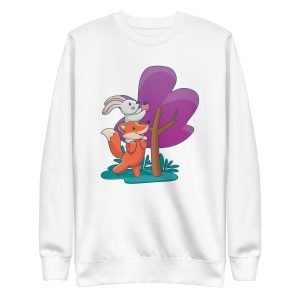 Fox and Bunny Sweatshirt