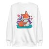 Fox and Bunny Hug Sweatshirt