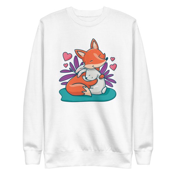 Fox and Bunny Hug Sweatshirt