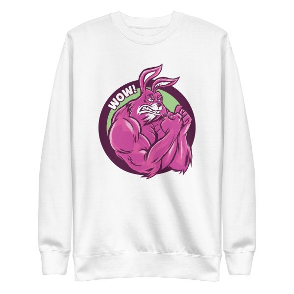 Muscular Bunny Sweatshirt