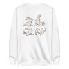 Yoga Rabbits Sweatshirt