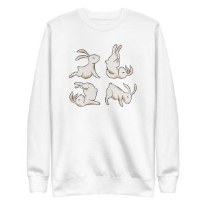 Yoga Rabbits Sweatshirt