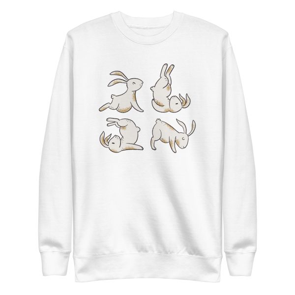 Yoga Rabbits Sweatshirt