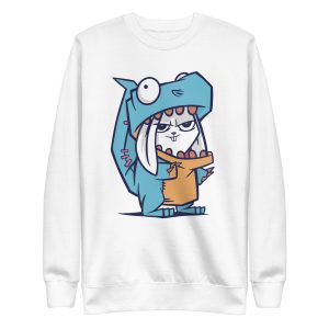 Rabbit Dinosaur Sweatshirt