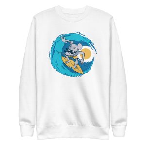 Rat Surfer Sweatshirt