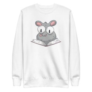 Reading Rat Sweatshirt