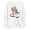 Mouse Stirring Tea Sweatshirt