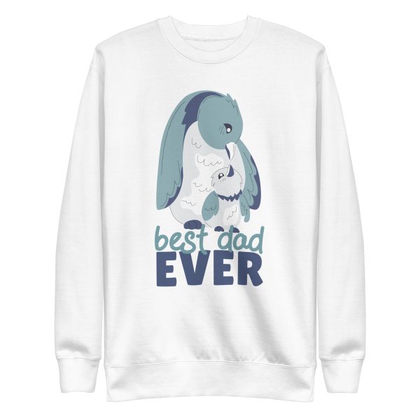 Best Dad Ever Penguin Sweatshirt