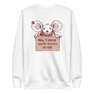 Mouse Research Sweatshirt