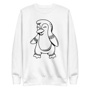 Cute Penguin Sweatshirt