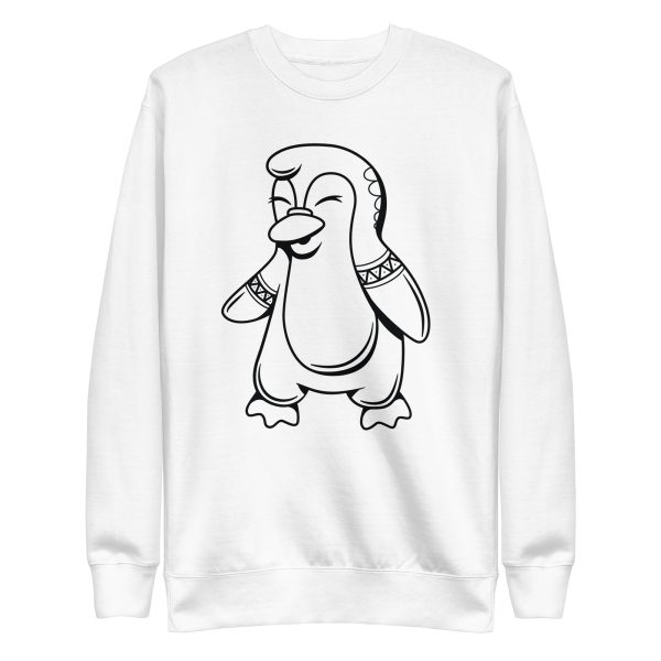 Cute Penguin Sweatshirt