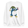 Dabbing Penguin Sweatshirt