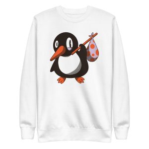Penguin Bag Sweatshirt