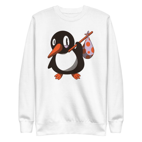 Penguin Bag Sweatshirt
