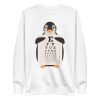 Penguin Eye Chart Sweatshirt