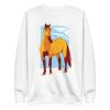 Horse Illustration Sweatshirt