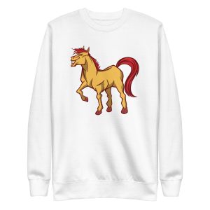 Smiling Horse Sweatshirt