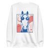 Abstract Horse Sweatshirt