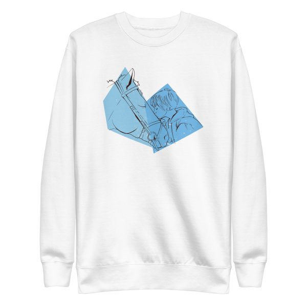 Girl Kiss Horse Sweatshirt