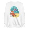 Fox and Rabbit Beach Friends Sweatshirt