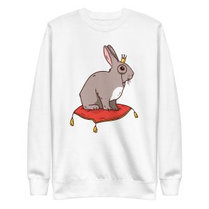 Royal Rabbit Sweatshirt