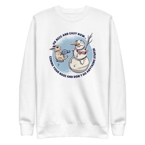 Rabbit Snowman Sweatshirt