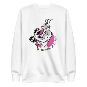 No Pain Just Gain Sweatshirt