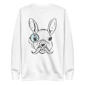 White Rabbit Illustration Sweatshirt