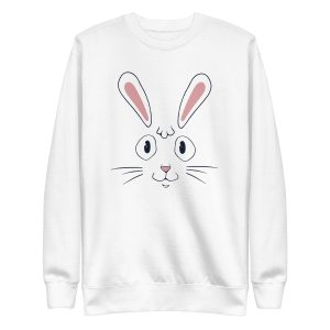 Rabbit Face Sweatshirt