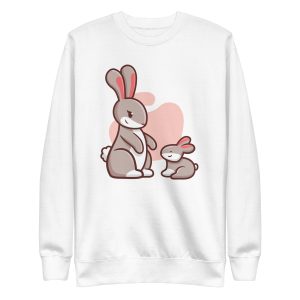 Rabbit Family Sweatshirt