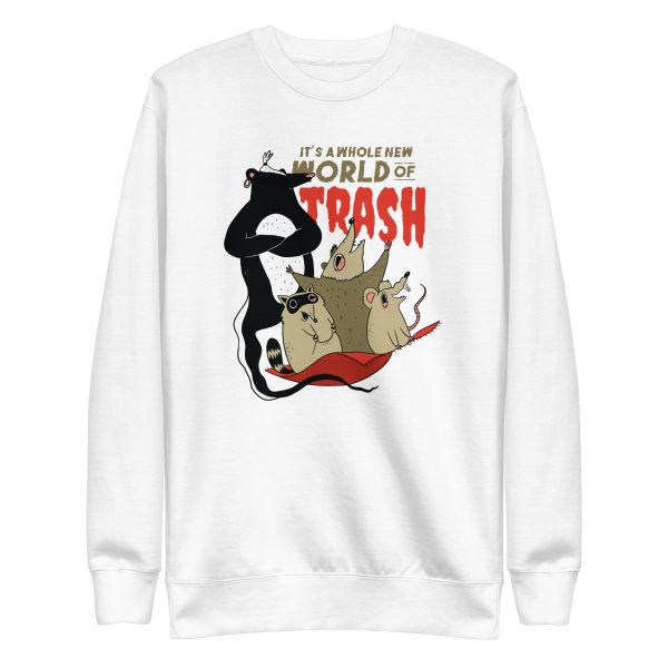 World of Trash Sweatshirt