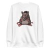 Dark Angry Rat Sweatshirt