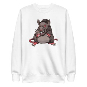 Dark Angry Rat Sweatshirt