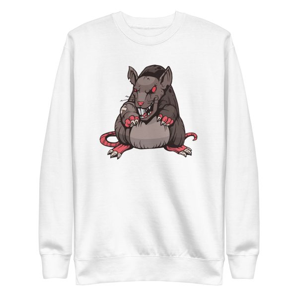 Dark Angry Rat Sweatshirt