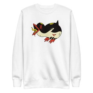 Zombie Penguin Sweatshirt