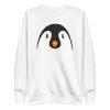 Penguin Face Animal Sweatshirt