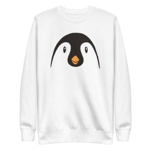 Penguin Face Animal Sweatshirt