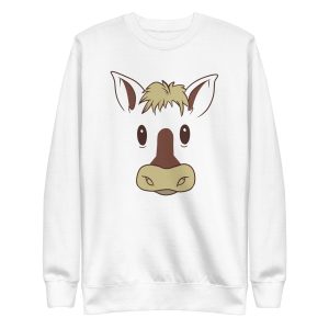 Horse Face Sweatshirt