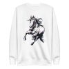 Watercolor Horse Sweatshirt