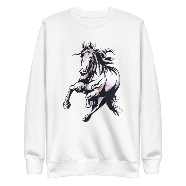Watercolor Horse Sweatshirt
