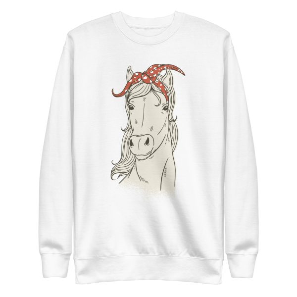 Bandana Horse Sweatshirt
