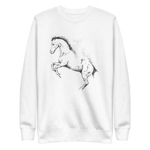 Horse Particles Dots Sweatshirt