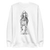 Hand Drawn Horse Racing Sweatshirt