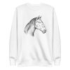 Hand Drawn Horse Sweatshirt