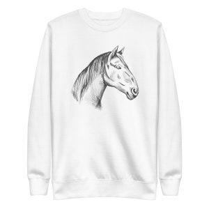 Hand Drawn Horse Sweatshirt